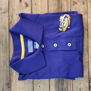 Knights Apparel LSU Small Athletic Polo